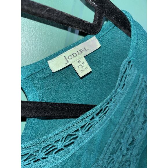 jodifl medium Rayon Dress Excellent Condition - Picture 5 of 10